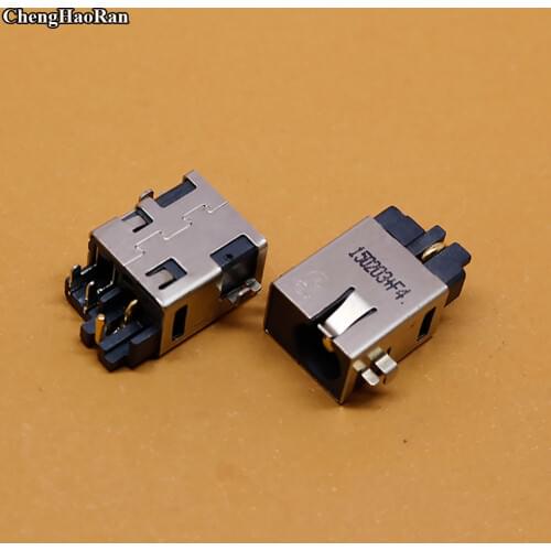 ChengHaoRan 1PCS New DC Power Jack Connector For Asus X301A X401A X401U X402CA X501A X502CA S301LA S500C Socket