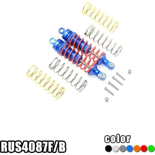 GPM ALUMINUM FRONT ADJUSTABLE SHOCKS 87MM For TRAXXAS SLASH 4X4 LOW-CG 68086-21 RC Upgrade