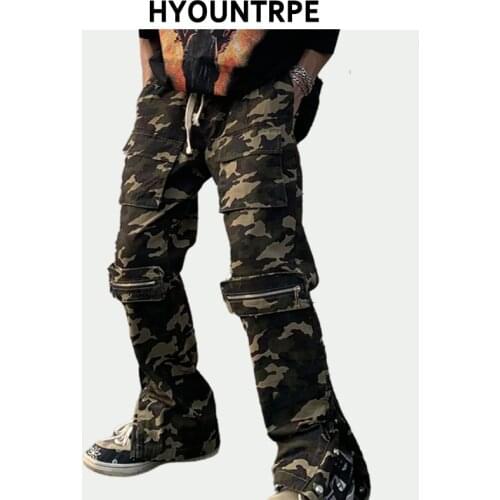 Мужские брюки карго HYOUNTRPE China At AliExpress