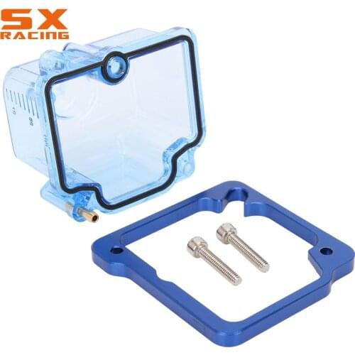 Motorcycle Carburetor Clear Bottom Transparent Float Bowl Fit For KEIHIN PWK KSR EVO OKO KOSO Carburetor 28 30 32 34mm