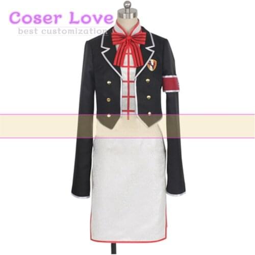 Juliet of Boarding School Wang Kochou Cosplay Costume Halloween Christmas Costume