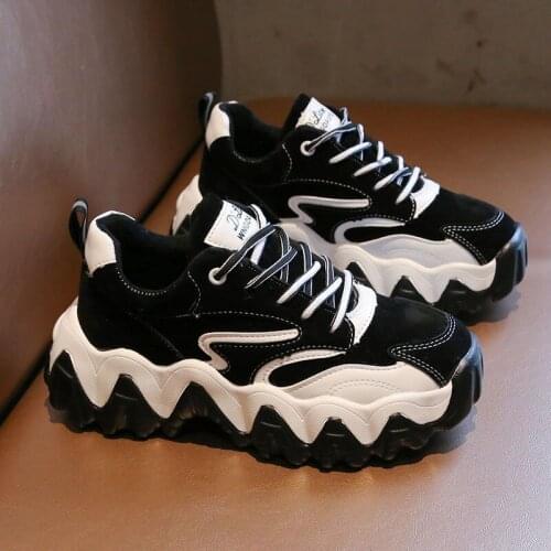 Dad shoes and women ins tide 2020 autumn new students leisure 100 super hot thick net red sneakers