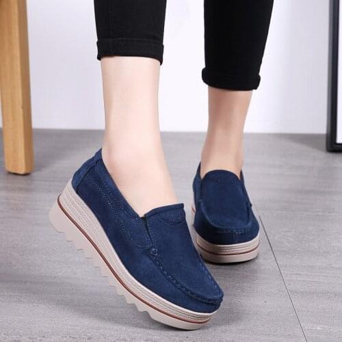 LZJ Women's Moccasins