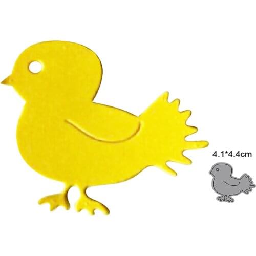 Animal bird metal cutting mold scrapbook embossed paper card photo album craft paper cutting 2021 new