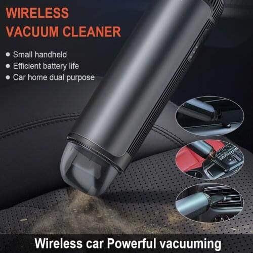 5200Pa 80W Mini Hand Held Car Vacuum Cleaner Wireless Car Vacuum Cleaner Vacuum Cleaner with High Power for Office Home Car