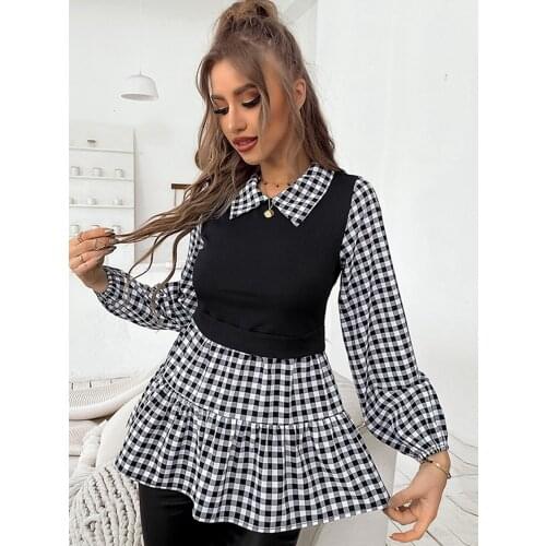 MSFILIA Collar Blouses