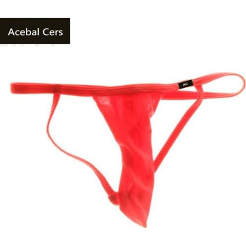 Acebal Cers Bikini 2017 Mens Underwear Mens Suspender Jock Strap Thongs G Strings Popular Brand Sexy Mens Underwear XXL XL L M