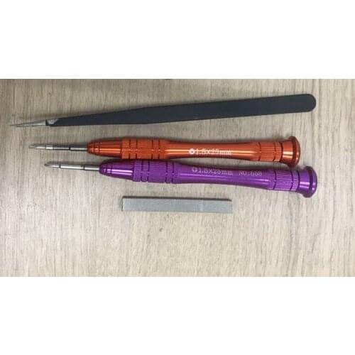 For NS Switch Joy-con console Screwdriver Conductive Cotton Cross Tri wing 1.5MM Screwdriver Tweezer Signal Sponge set