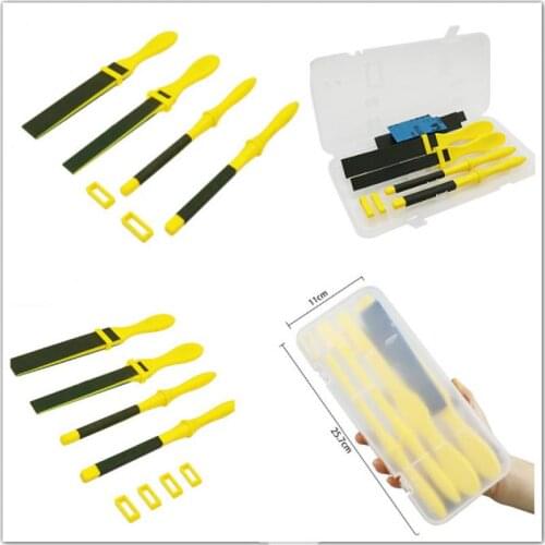 Sandpaper Ruler Sandpaper Polished Rod Jewelry Polishing Tools Abrasive Buffing Tool Accessories