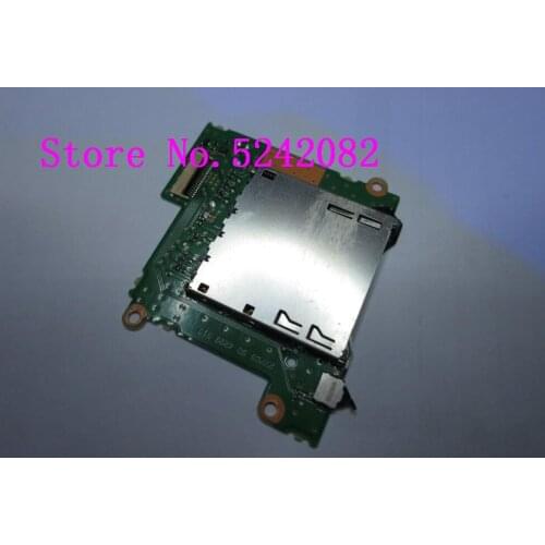New for Canon Rebel T6 1300D SD Memory Card board Reader Assembly Replacement Part