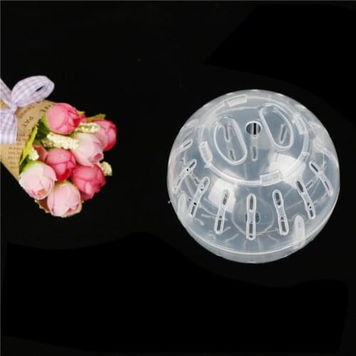 New Pet Play Exercise Rodent Jogging Mice Hamster Gerbil Rat Small Ball Plastic Toy Pet Play Toy Exercise Ball