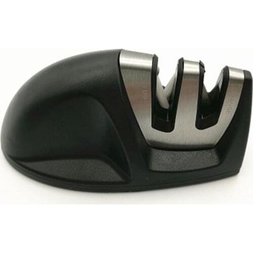 Premium Knife Sharpener 2 Stages Professional Kitchen Sharpening Stone Grinder Knives Whetstone Tungsten Steel Ceramic SSharpene