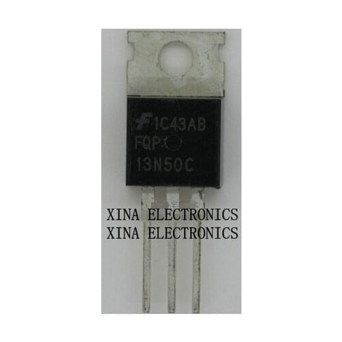 FQP13N50C FQP13N50 13N50 13A 500V TO-220 ROHS ORIGINAL 10PCS/lot Free Shipping Electronics composition kit