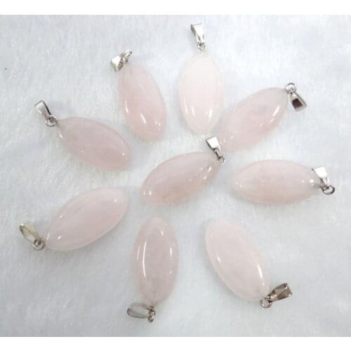 Natural Stone Opal Turquoises Quartz Crystal aventurine Horse Eye pendant for diy Jewelry making necklace Accessories12pcs A8