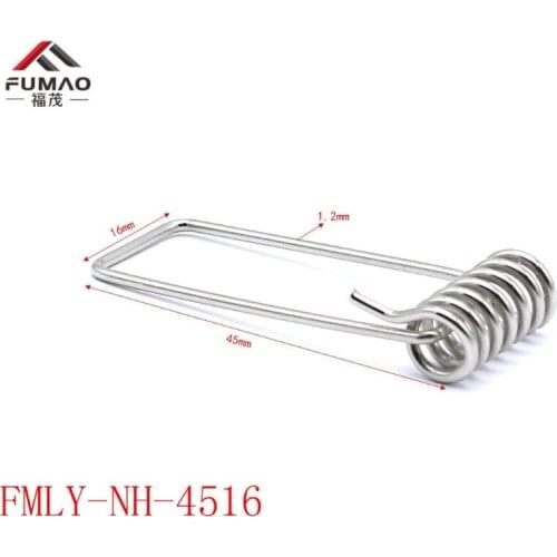 Manufacture springs fixing clip for led downlight in LED