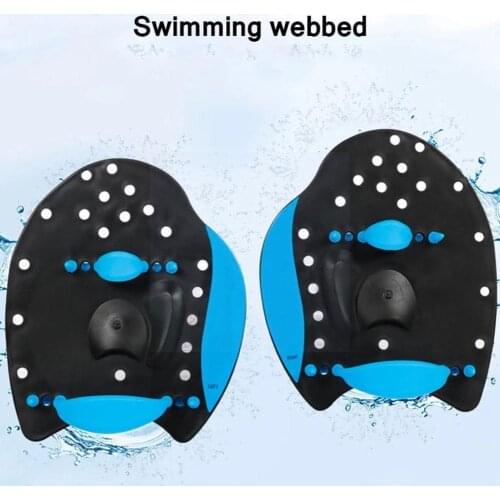 Swimming Snorkeling Practice Correction Hand Paddles Tools For Kids Adults Diving Hand Sports Fins Water Training Swimming L4N1
