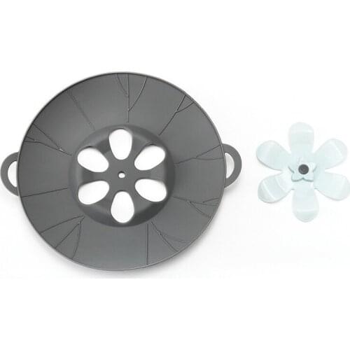 Silicone Spill-Proof Pot Utensil Fresh Cover Kitchen Tools Flower Type Baking Tools