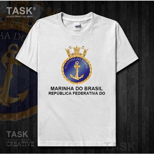 Navy Brazil Brasil BRA Brazilian BR t shirt new Tops Short sleeve mens country Army Military Tactical summer cotton Fashion 01