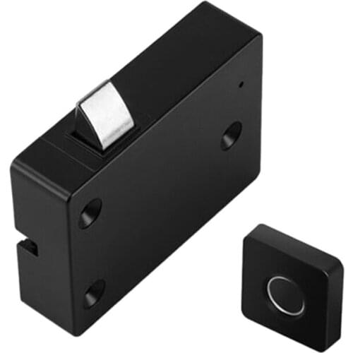 Smart Drawer Electronic Lock File Cabinet Lock Storage Cabinet Fingerprint Lock Cabinet Door Fingerprint Lock