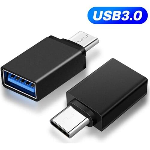 USB 3.0 Type C OTG Adapter For Phone USB Cable Converter Type-c To USB OTG Cable For Macbook Laptop Mobile Phone Accessories