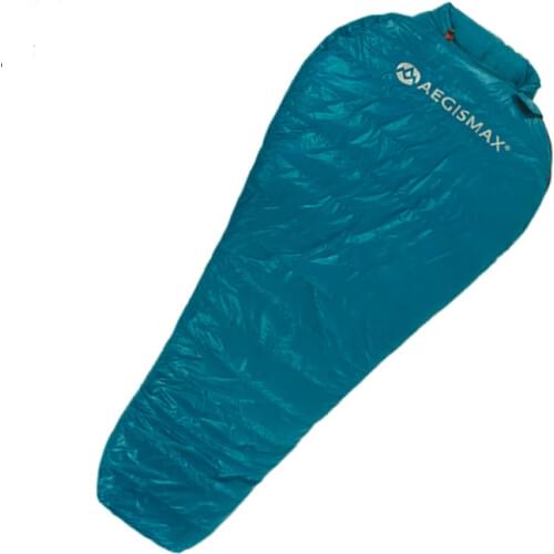 New upgrade Ultralight Mummy 95%White Goose Down Sleeping Bag Outdoor Camping Hiking Fully lining structure