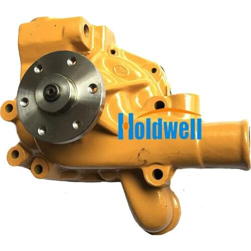 Holdwell Water Pump 6206-61-1504 for Komatsu GD511A-1 Graders D37E-5 Bulldozers