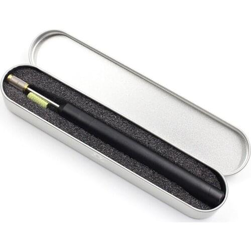 High quality brass head DIY leather edge treatment dye roller pen metal handle edge oil pen DIY leather processing tool