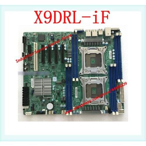 X9DRL-iF Supports E5-2600 V2 CPU DDR3 Memory With Remote Dual Network Card