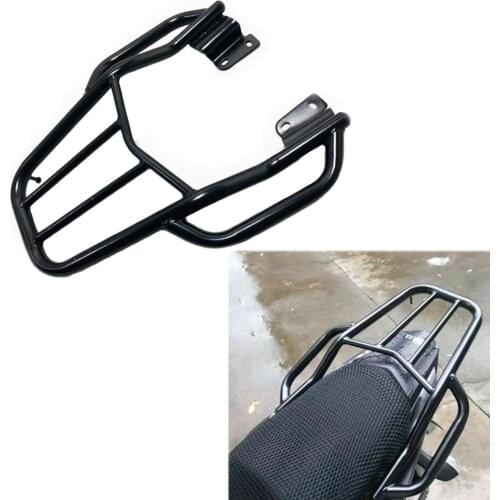 For Yamaha Fazer YS125 YS150 YS250 Rear Side Saddle Bag Box Motorcycle Luggage Rack Carrier