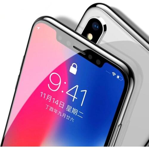Full cover for iphone 11 pro max protective film tempered glass phone screen protectorfor iphone 11 pro on the glass smartphone