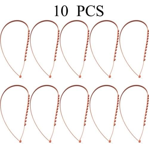 10PCS/SET Universal Anti-Slip Design Car SUV Plastic Winter Tyres Wheels Snow Chains Durable Car-Styling Snow Chains