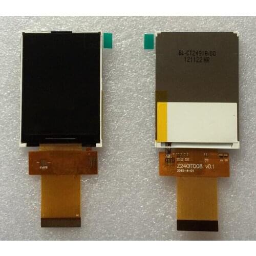 2.4 inch 40pin TFT LCD NO touch screen ILI9341 Z240IT008
