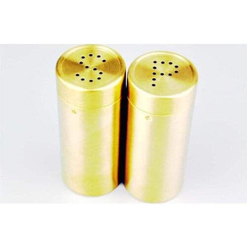 2Pcs/Pack Spice Jars Condiment Set Seasoning Oil Bottles Salt and Pepper Shakers Cruet Sauce Container Kitchen Cooking Tools