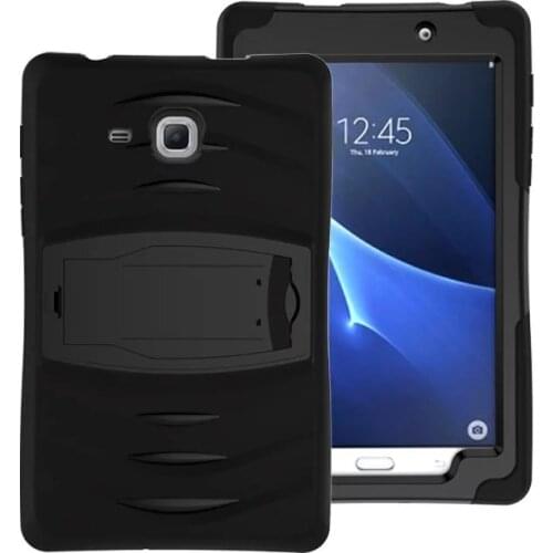 2016 NEW Tablet Case For Samsung Galaxy Tab A a6 7.0 T280 T285 SM-T280 Case Cover Hybrid Armor Kickstand Hard PC Funda Shell