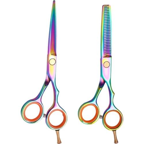 6 Inch Hair Scissors For Barber Shop High Quality Japanese Stainless Steel Cutting Shears