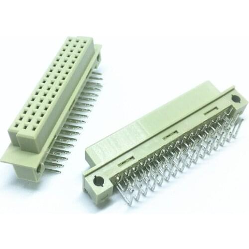 9001-18481C00A European socket 348 three row hole seat elbow 3*16p connector