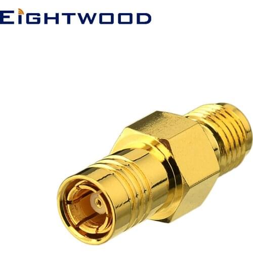 Eightwood 5PCS Car DAB Radio Antenna Adapter SMA Jack Female to SMB Jack Male RF Aerial Connector for JVC Kenwood Sony AutoDAB