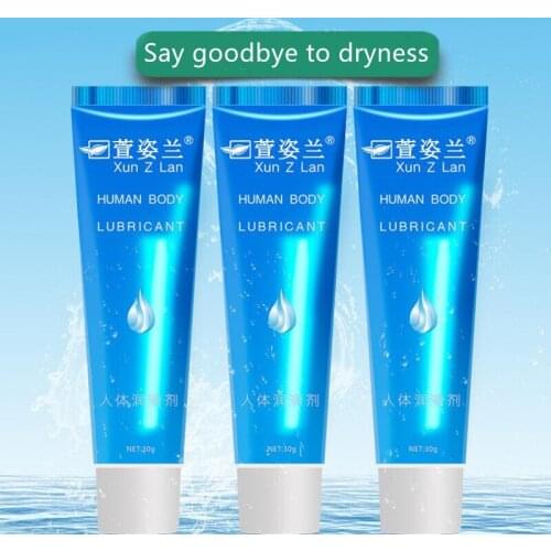 Anal Sex Lubricant Water Based Lubricant for Sex Oral Sex Gel Exciter for Women Lube Adult Cream