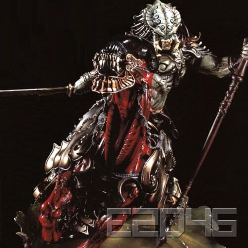 GK Handmade White Model Resin Ancient Predatoor Unpainted Kits Figures