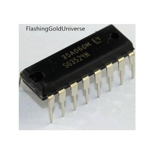 Free Shipping 50PCS-500PCS SG3524N SG3524 DIP-16 New original