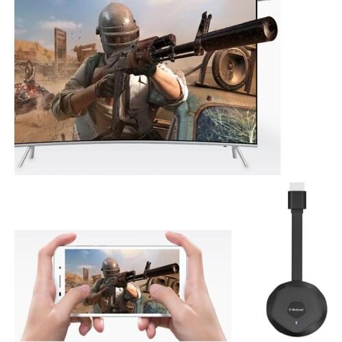 Wireless Wifi Display Dongle Receiver Ezcast TV Stick Mirascreen DLNA Miracast Airpaly Stream Cast Midea Push Mirror Screen