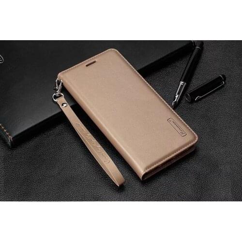 10pcs Hanman PU Leather Flip Wallet Case For SONY XZ3 Card Holster Magnetic Stand Phone Cover
