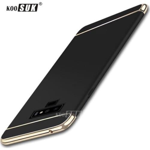 For Samsung Note 9 Case Coque Hard PC Matte Shockproof Case For Samsung Galaxy Note 9 note9 Original Phone Back Cover Fundas