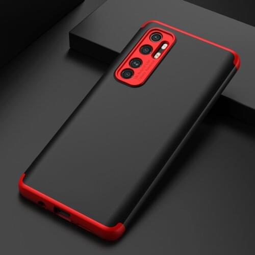 Case For Mi Note 10 Lite 360 Degree Full Protection Hard PC Shockproof Matte Case For Xiaomi Mi Note 10 Lite Mi10T Redmi Pro Max