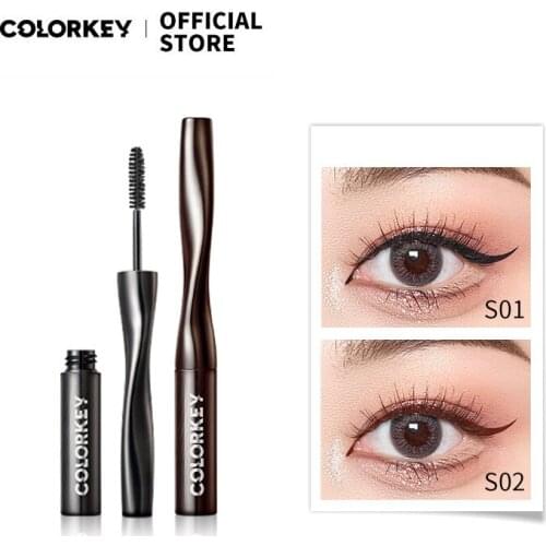 Туши для объема ресниц Color Key China At AliExpress