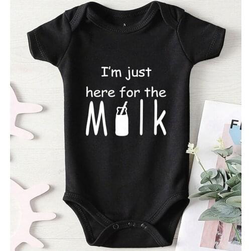 Toddler Winter Jumpsuits Newborn Girl Outfits Kids Printing Milk Baby Romper Boy Infant Girls Outfit Romper for Newborns