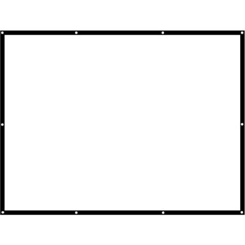 Good View Projection Screen Fabric 120 inch Diagonal 16:9 For Video Projector 2.65x1.5meter Manual Screens Cheap Price