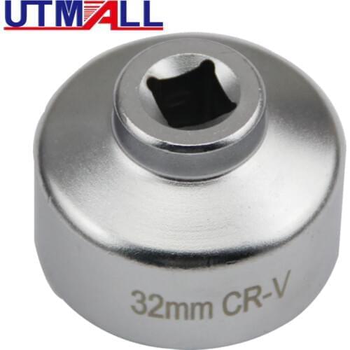 3/8" Dr. 32mm Oil Filter Wrench Removal Socket Tool For GM Opel Vauxhall