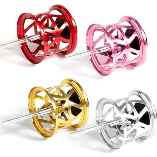 Premium New Whole Series Elite Daiwa Tatula Fuego 6g BFS Diy Spare Chameleon Spool 3 Sizes SV TW CT CS Baitcasting Reel Coil