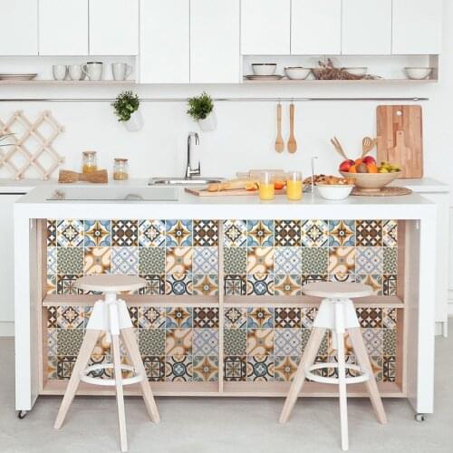 Foils adhesive furniture and walls rolls adhesive paper of various sizes, wrapping furniture tables kitchens cabinets 60x500cm